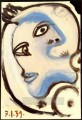 Cabeza de mujer 5 1939 Pablo Picasso